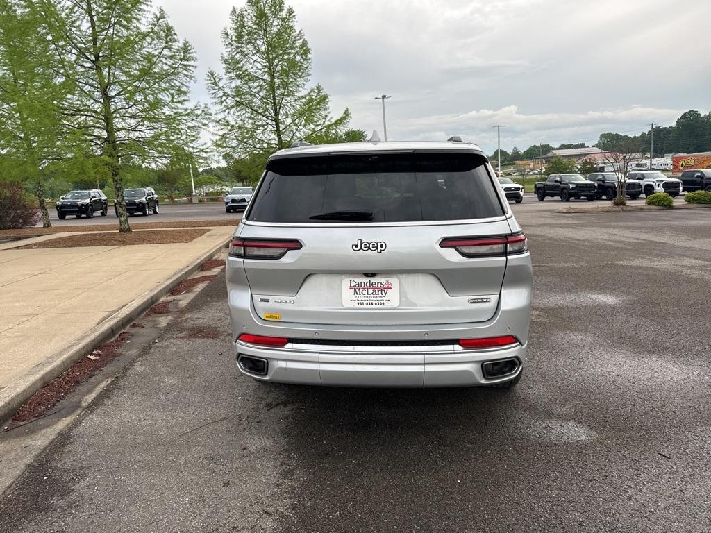 used 2021 Jeep Grand Cherokee L car, priced at $38,201