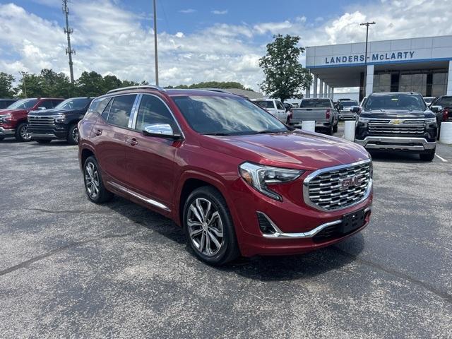 used 2019 GMC Terrain car, priced at $19,900