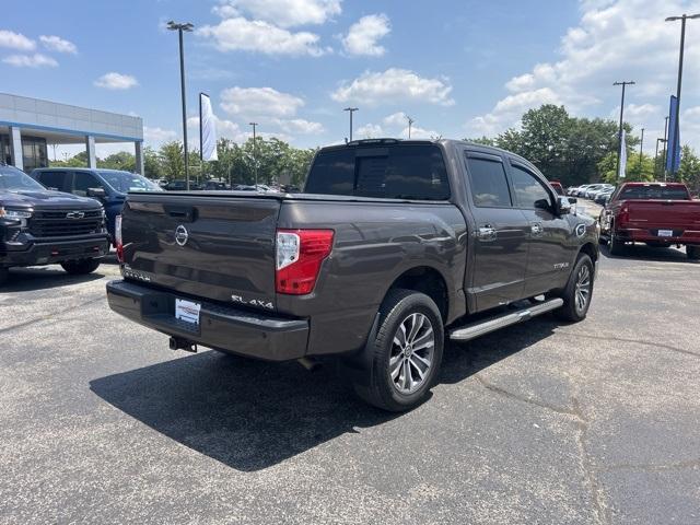 used 2017 Nissan Titan car, priced at $24,000