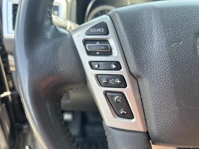 used 2017 Nissan Titan car, priced at $24,000