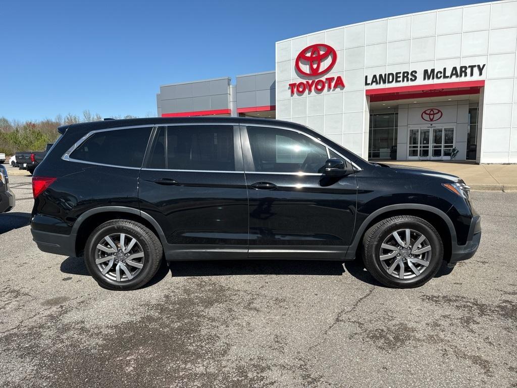 used 2021 Honda Pilot car, priced at $28,606