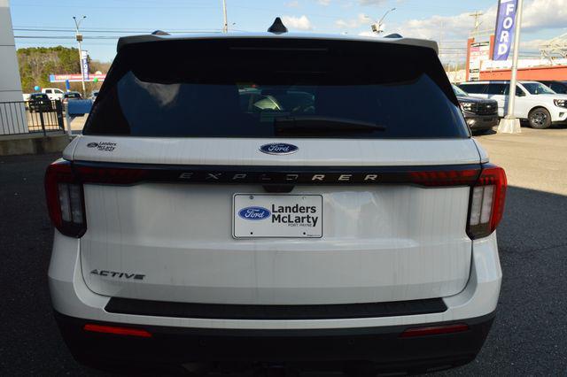 new 2026 Ford Explorer car, priced at $43,275