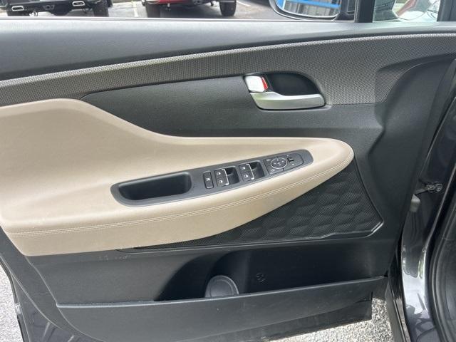 used 2020 Hyundai Santa Fe car, priced at $19,000