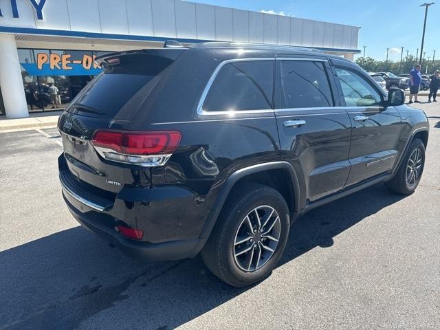 used 2022 Jeep Grand Cherokee WK car, priced at $28,500