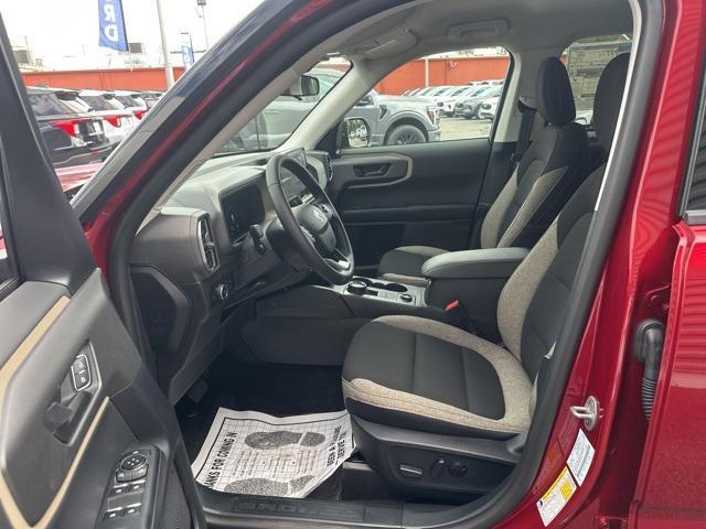 new 2025 Ford Bronco Sport car, priced at $30,464