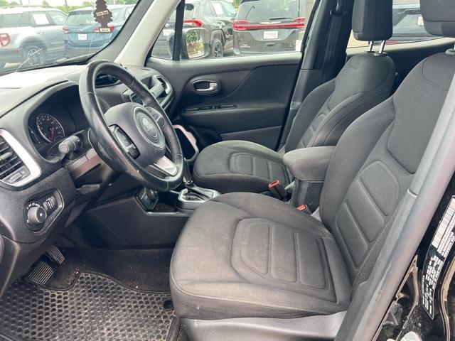 used 2020 Jeep Renegade car, priced at $17,800