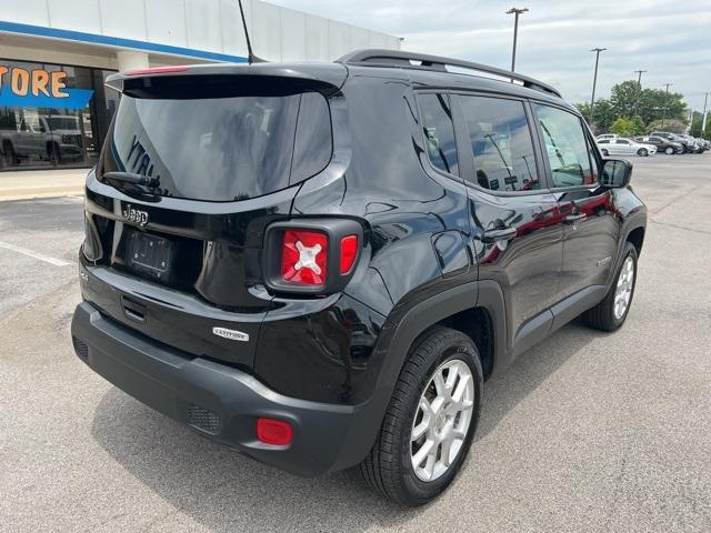 used 2020 Jeep Renegade car, priced at $17,800