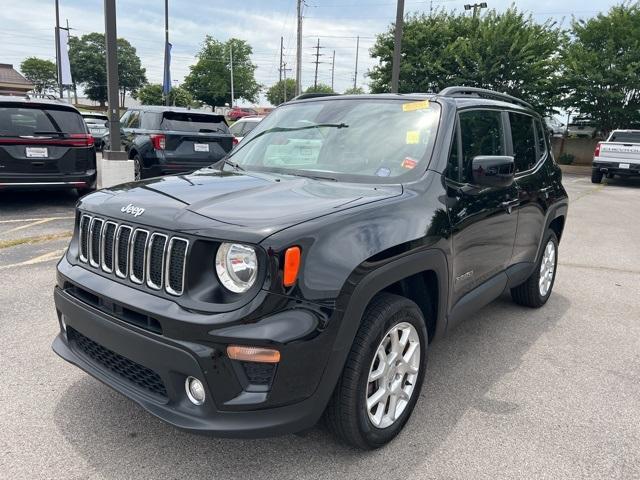 used 2020 Jeep Renegade car, priced at $17,800