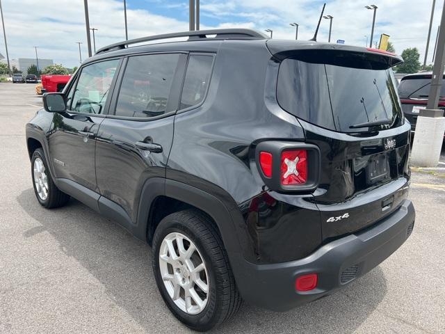used 2020 Jeep Renegade car, priced at $17,800
