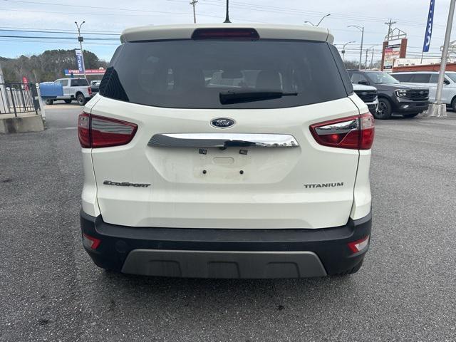 used 2021 Ford EcoSport car, priced at $15,570