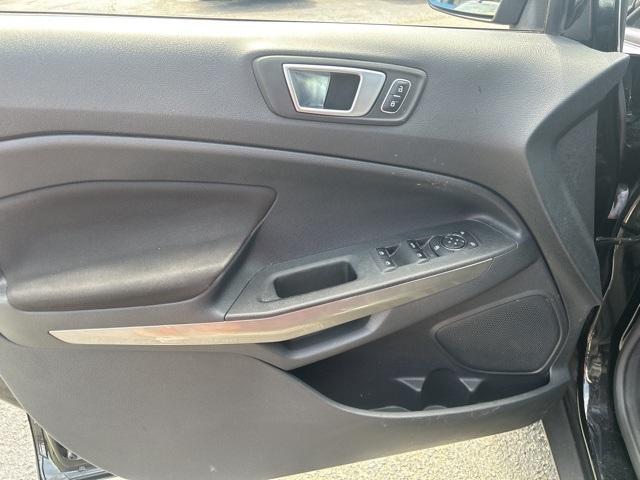 used 2018 Ford EcoSport car, priced at $13,291