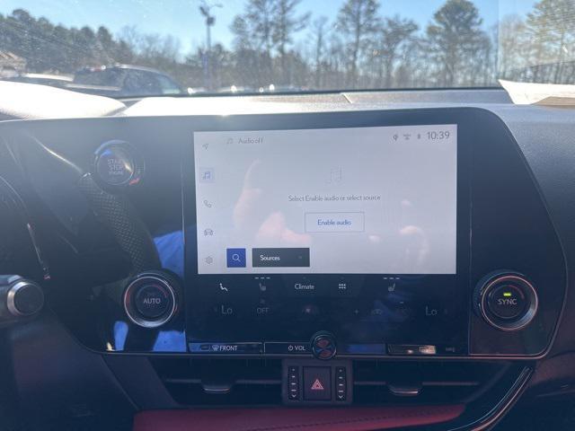 used 2023 Lexus NX 350 car, priced at $39,530