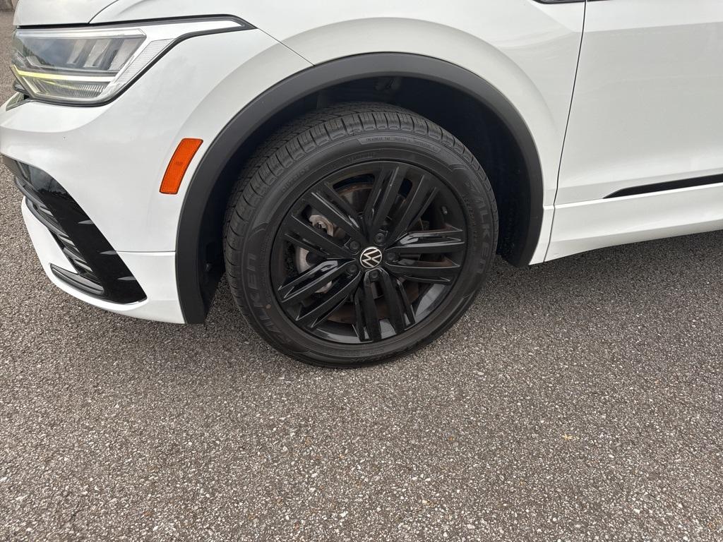 used 2022 Volkswagen Tiguan car, priced at $21,510