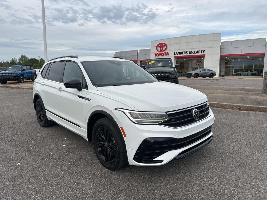 used 2022 Volkswagen Tiguan car, priced at $21,510