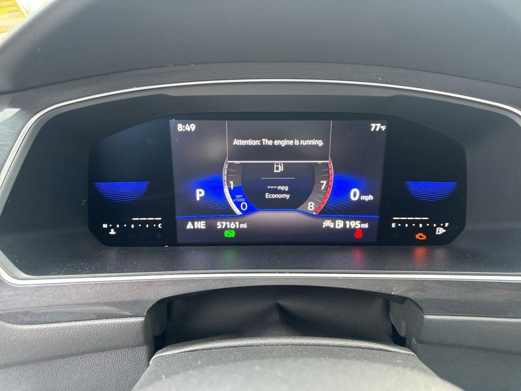 used 2022 Volkswagen Tiguan car, priced at $21,510