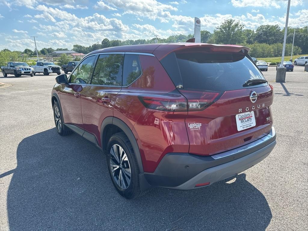 used 2021 Nissan Rogue car, priced at $20,840