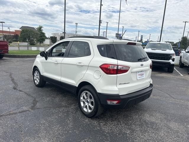 used 2020 Ford EcoSport car, priced at $17,800