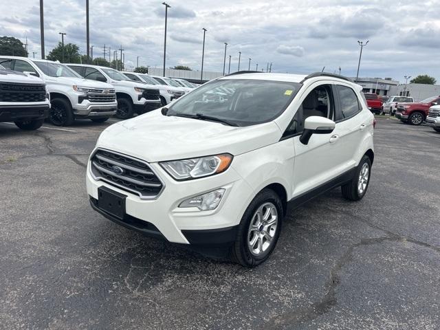 used 2020 Ford EcoSport car, priced at $17,800