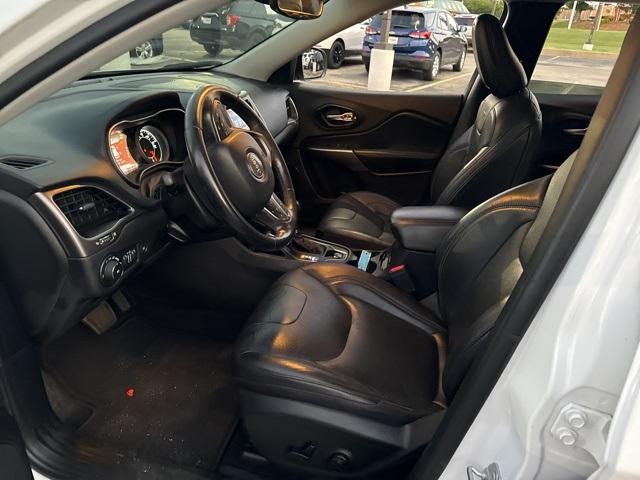 used 2021 Jeep Cherokee car, priced at $20,597