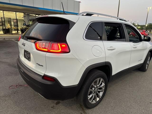 used 2021 Jeep Cherokee car, priced at $20,597