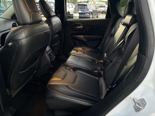 used 2021 Jeep Cherokee car, priced at $20,597