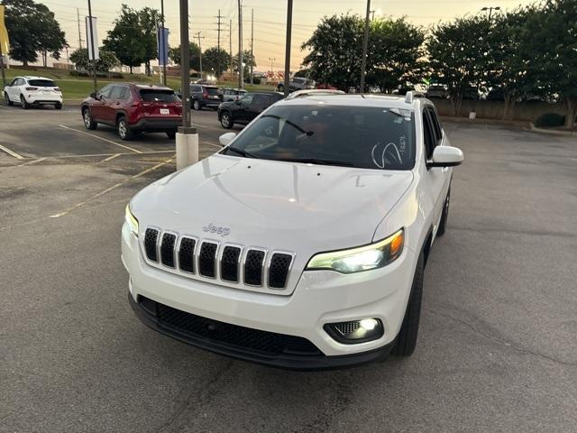 used 2021 Jeep Cherokee car, priced at $20,597