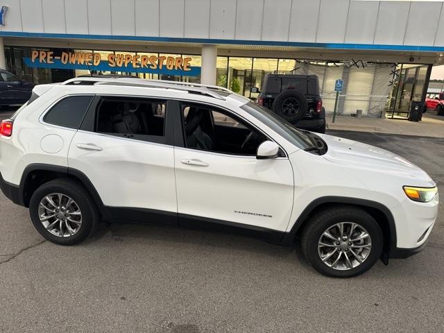 used 2021 Jeep Cherokee car, priced at $20,597