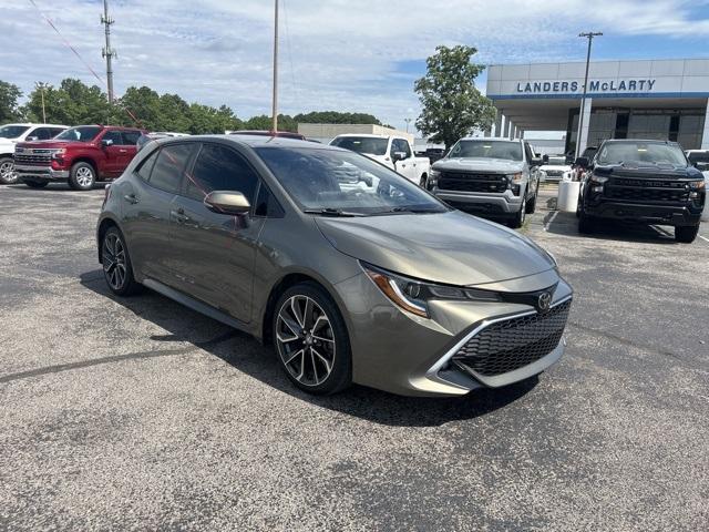 used 2019 Toyota Corolla Hatchback car, priced at $18,800