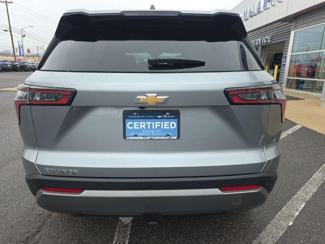 used 2026 Chevrolet Equinox car, priced at $26,744