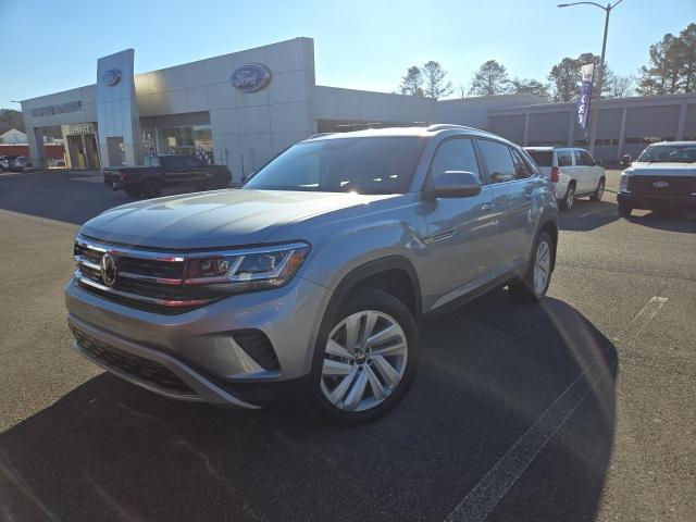 used 2023 Volkswagen Atlas Cross Sport car, priced at $27,252