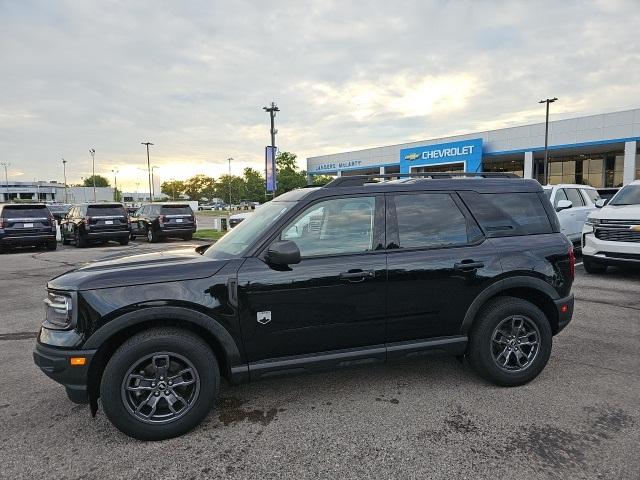 used 2021 Ford Bronco Sport car, priced at $25,532