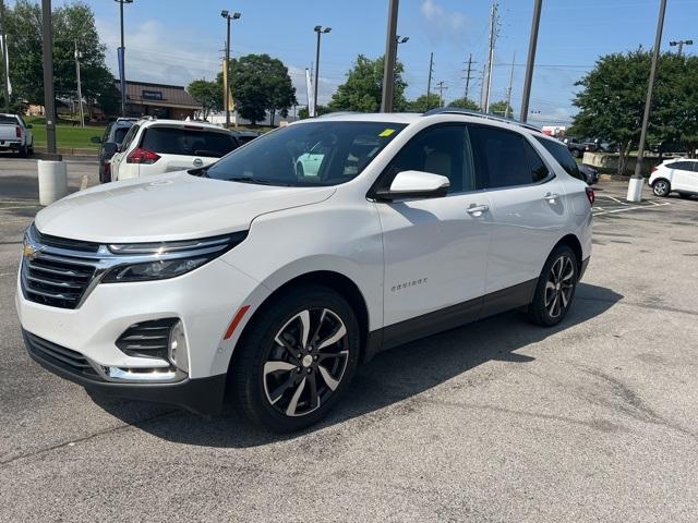 used 2022 Chevrolet Equinox car, priced at $22,500