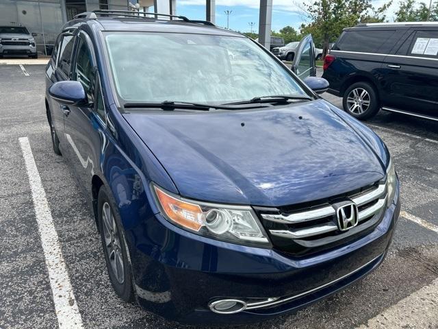 used 2015 Honda Odyssey car, priced at $19,000