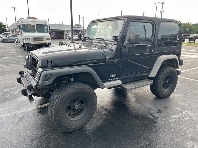 used 2003 Jeep Wrangler car, priced at $12,991