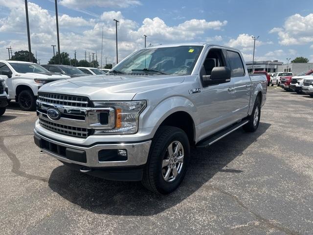 used 2018 Ford F-150 car, priced at $29,500