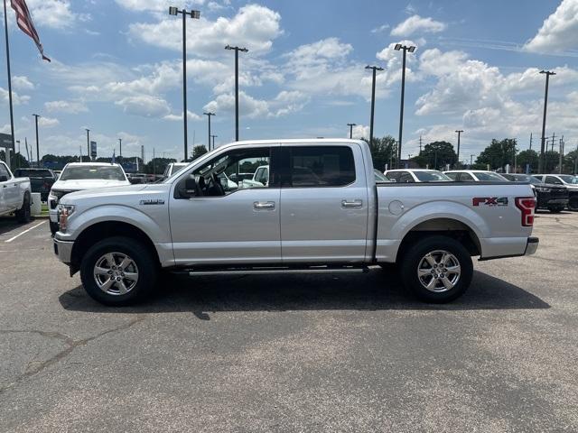 used 2018 Ford F-150 car, priced at $29,500