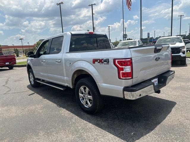 used 2018 Ford F-150 car, priced at $29,500