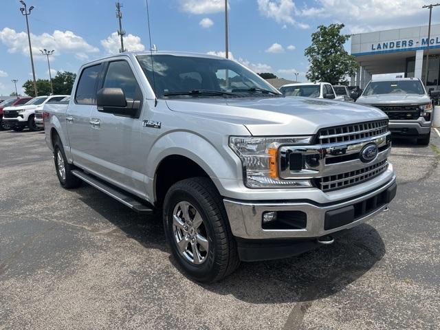 used 2018 Ford F-150 car, priced at $29,500