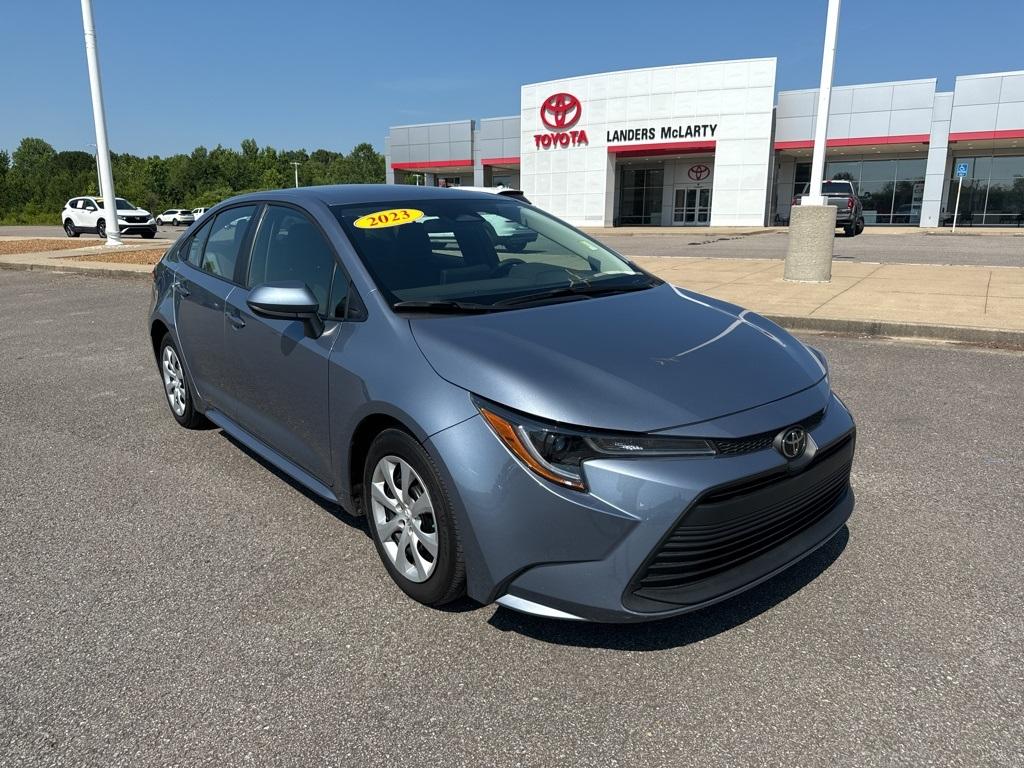 used 2023 Toyota Corolla car, priced at $22,250