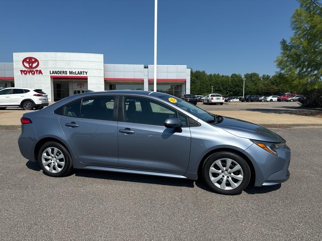 used 2023 Toyota Corolla car, priced at $22,250