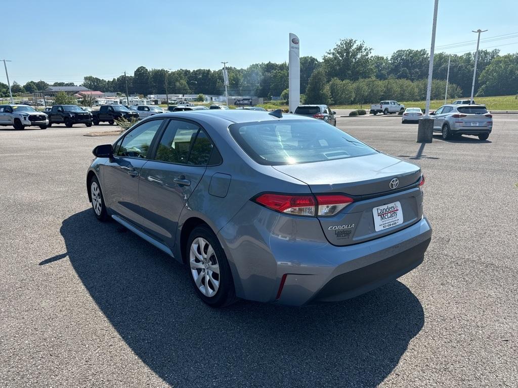 used 2023 Toyota Corolla car, priced at $22,250