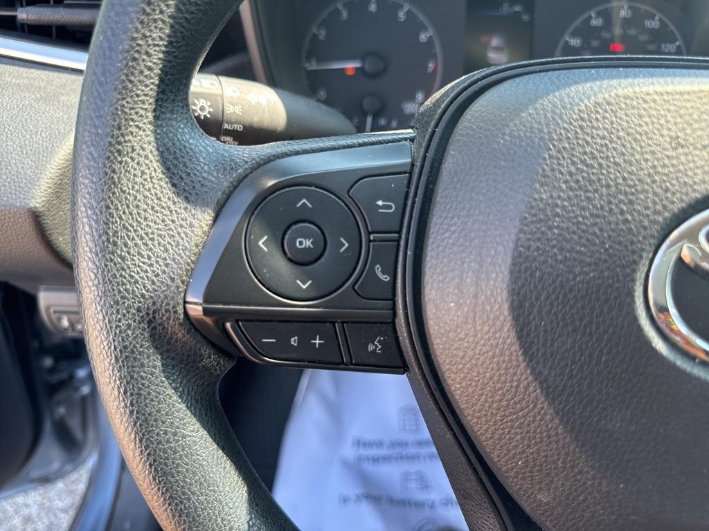 used 2023 Toyota Corolla car, priced at $22,250