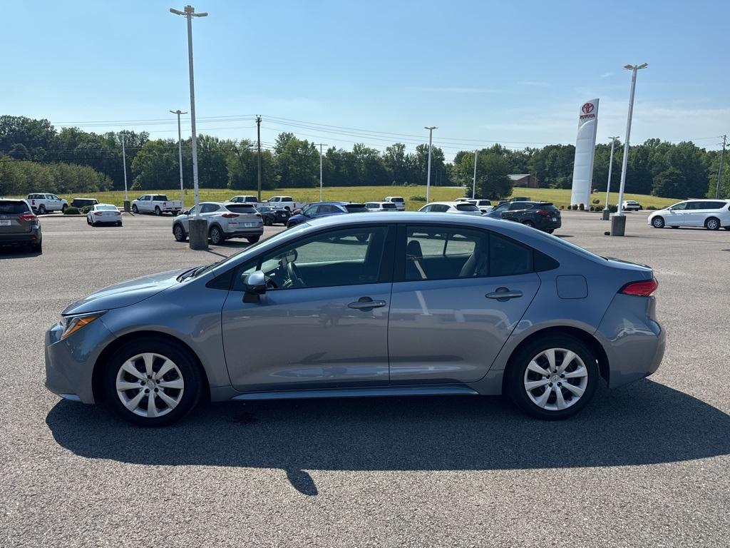 used 2023 Toyota Corolla car, priced at $22,250