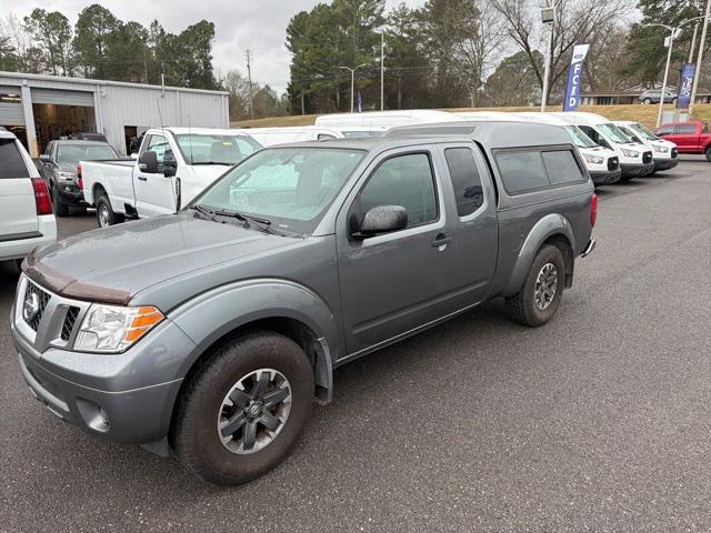used 2017 Nissan Frontier car, priced at $16,303