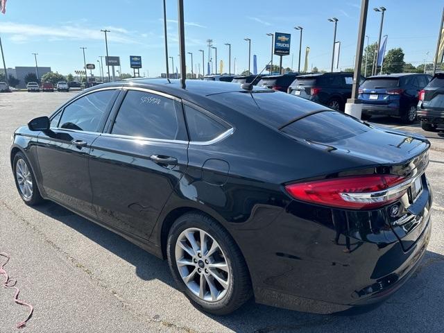 used 2017 Ford Fusion car, priced at $15,085
