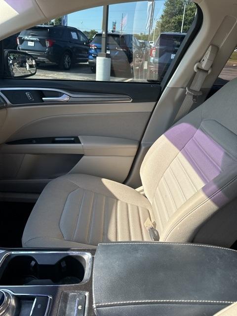 used 2017 Ford Fusion car, priced at $15,085