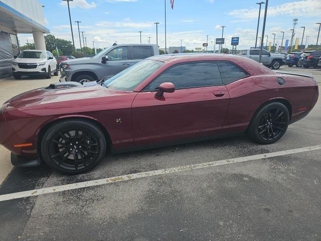 used 2019 Dodge Challenger car, priced at $36,500