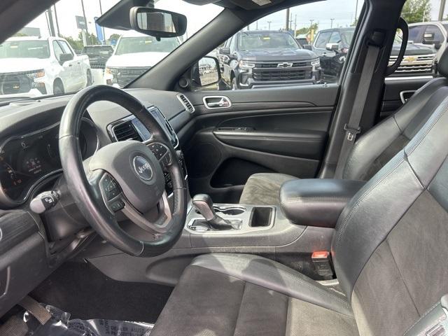 used 2021 Jeep Grand Cherokee car, priced at $22,637