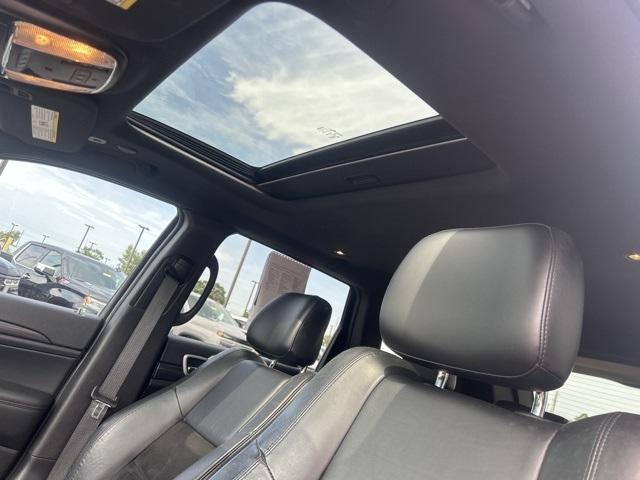 used 2021 Jeep Grand Cherokee car, priced at $22,637