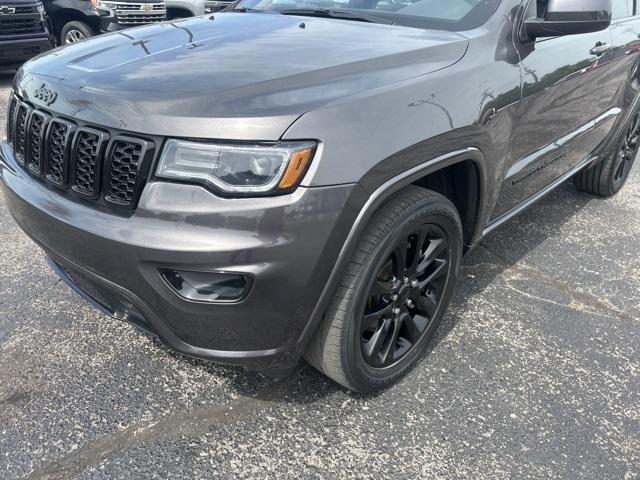 used 2021 Jeep Grand Cherokee car, priced at $22,637